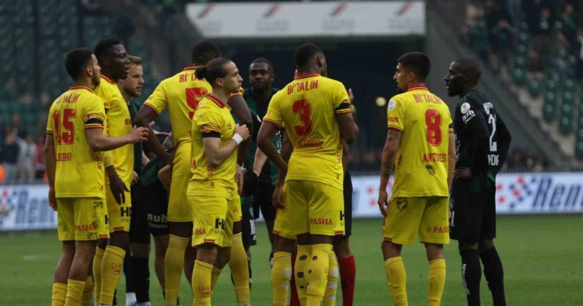 GÖZTEPE’DEN HAKEM TEPKİSİ
