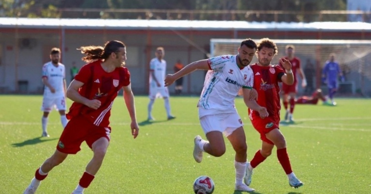 KARŞIYAKA, AYVALIK DEPLASMANINDAN BERABERLİKLE DÖNDÜ
