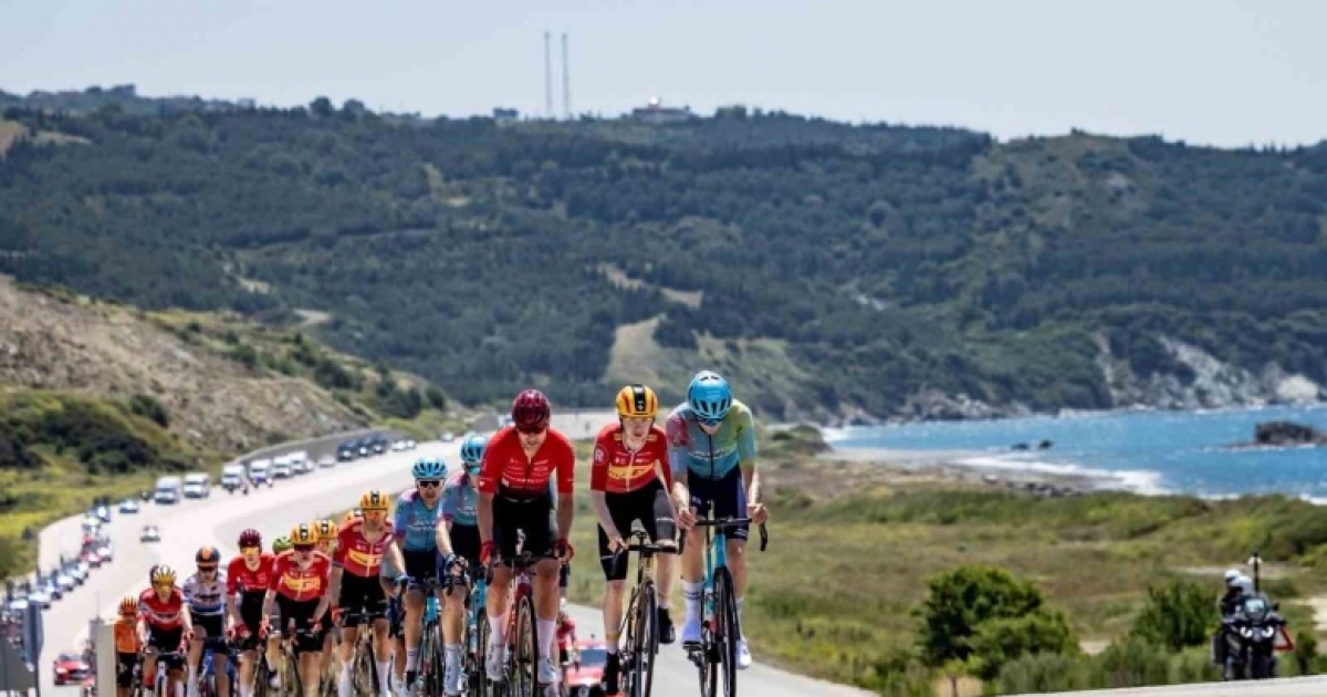 61. CUMHURBAŞKANLIĞI TÜRKİYE BİSİKLET TURU ÇEŞME’DEN BAŞLAYACAK