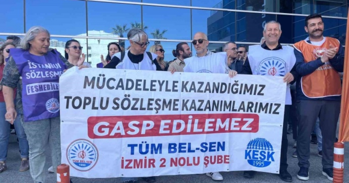 İZMİR BELEDİYELERİNDE MAAŞ KRİZİ: 3 İLÇEDE MEMURLAR İŞ BIRAKMA EYLEMİNDE
