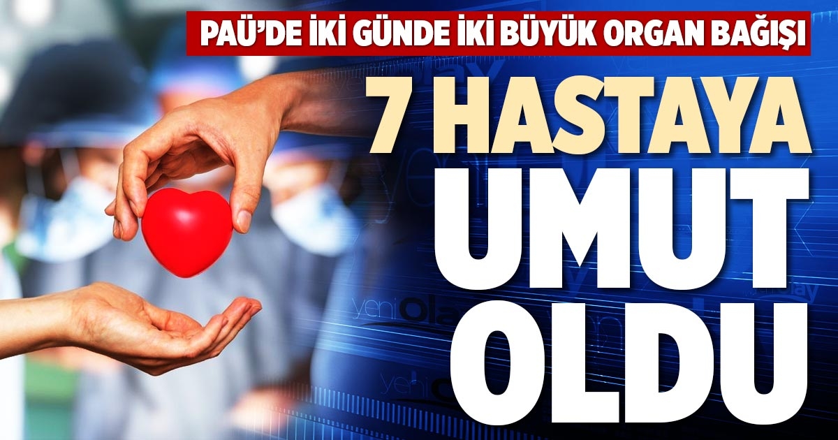 7 HASTAYA UMUT OLDU