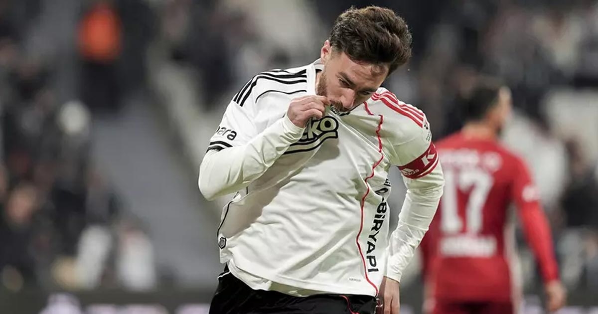 BEŞİKTAŞ ANTALYASPOR MAÇINDA ORKUN KÖKÇÜ FIRTINASI