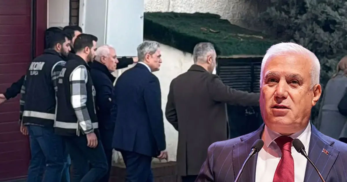 BURSA BÜYÜKŞEHİR BELEDİYE BAŞKANI MUSTAFA BOZBEY TUTUKLANDI