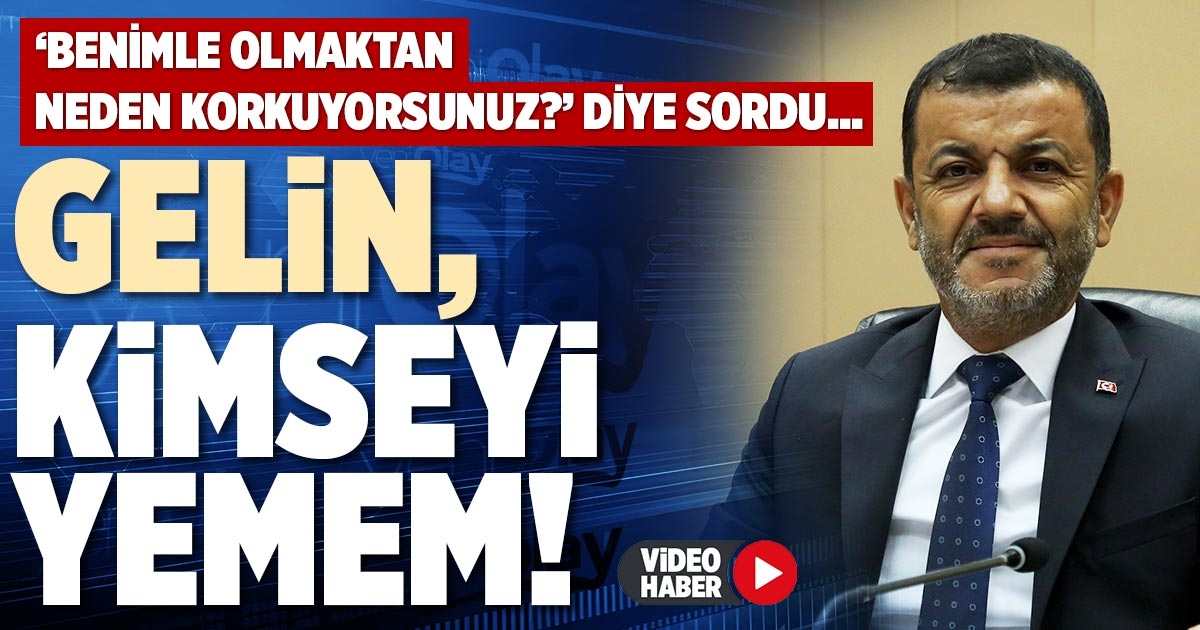 GELİN, KİMSEYİ YEMEM!