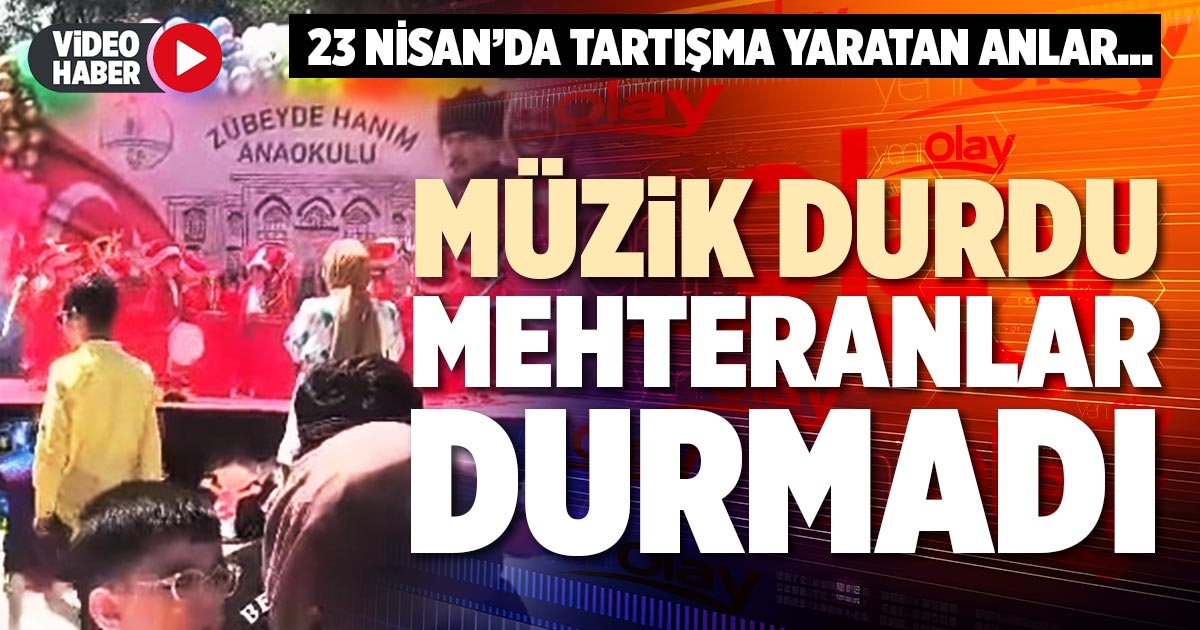 MÜZİK DURDU MEHTERANLAR DURMADI