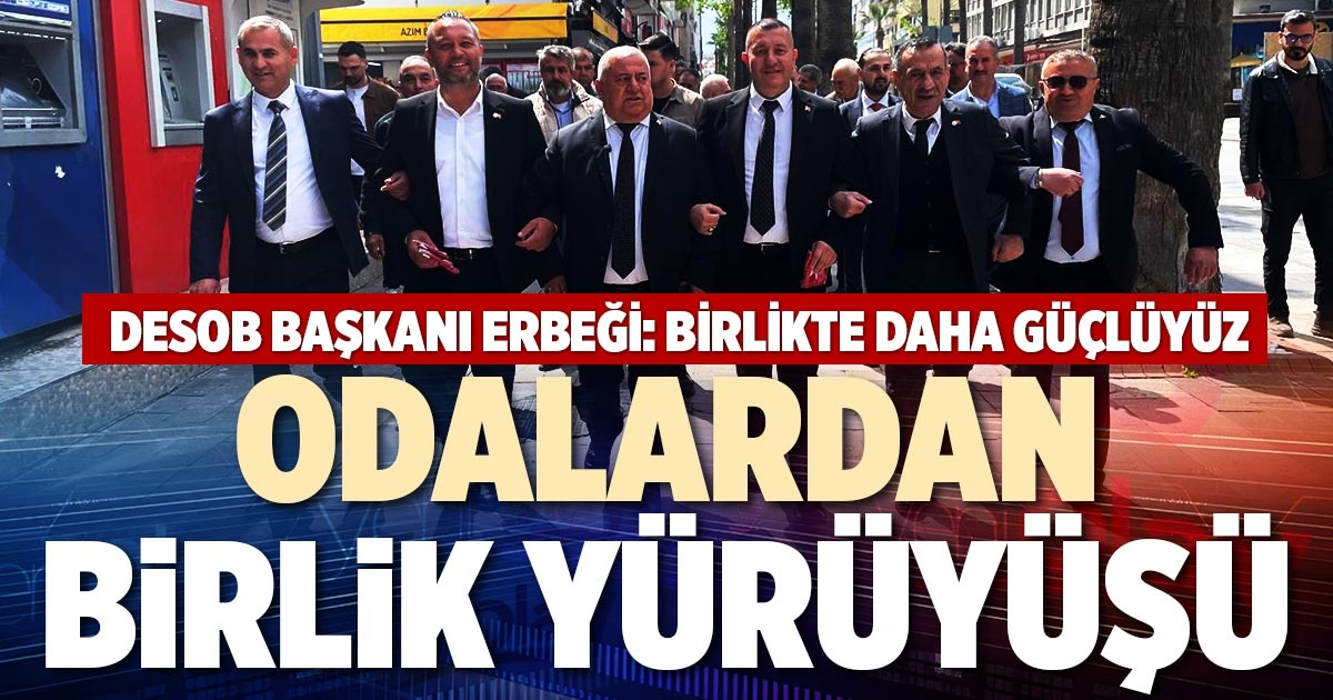 ODALARDAN BİRLİK YÜRÜYÜŞÜ