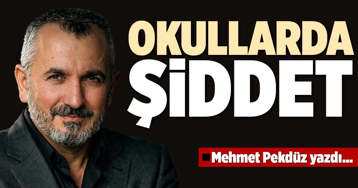 OKULLARDA ŞİDDET