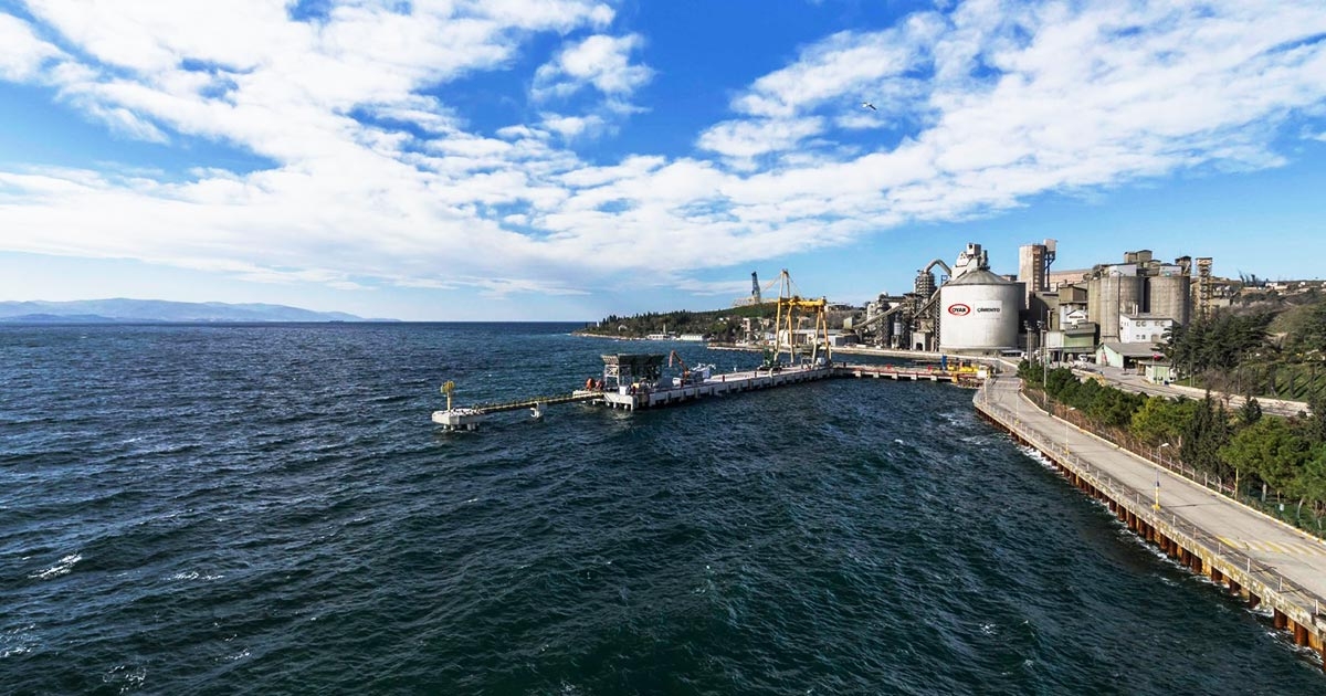 OYAK ÇİMENTOYA İKİ ÖDÜL