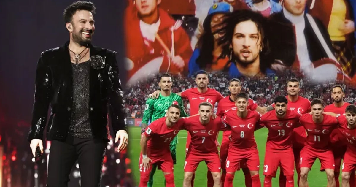 TARKAN MİLLİ TAKIM İÇİN YENİ MARŞ HAZIRLAYACAK MI? AÇIKLAMA GELDİ