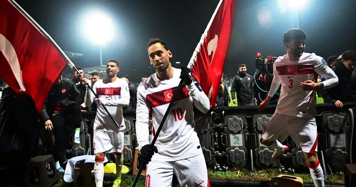 TÜRKİYE KOSOVA'YI YENEREK 2026 DÜNYA KUPASI VİZESİNİ ALDI