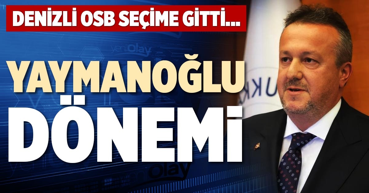 YAYMANOĞLU DÖNEMİ