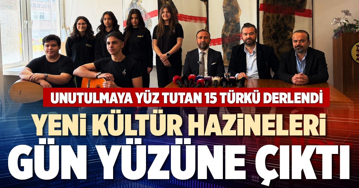 YENİ KÜLTÜR HAZİNELERİ GÜN YÜZÜNE ÇIKTI
