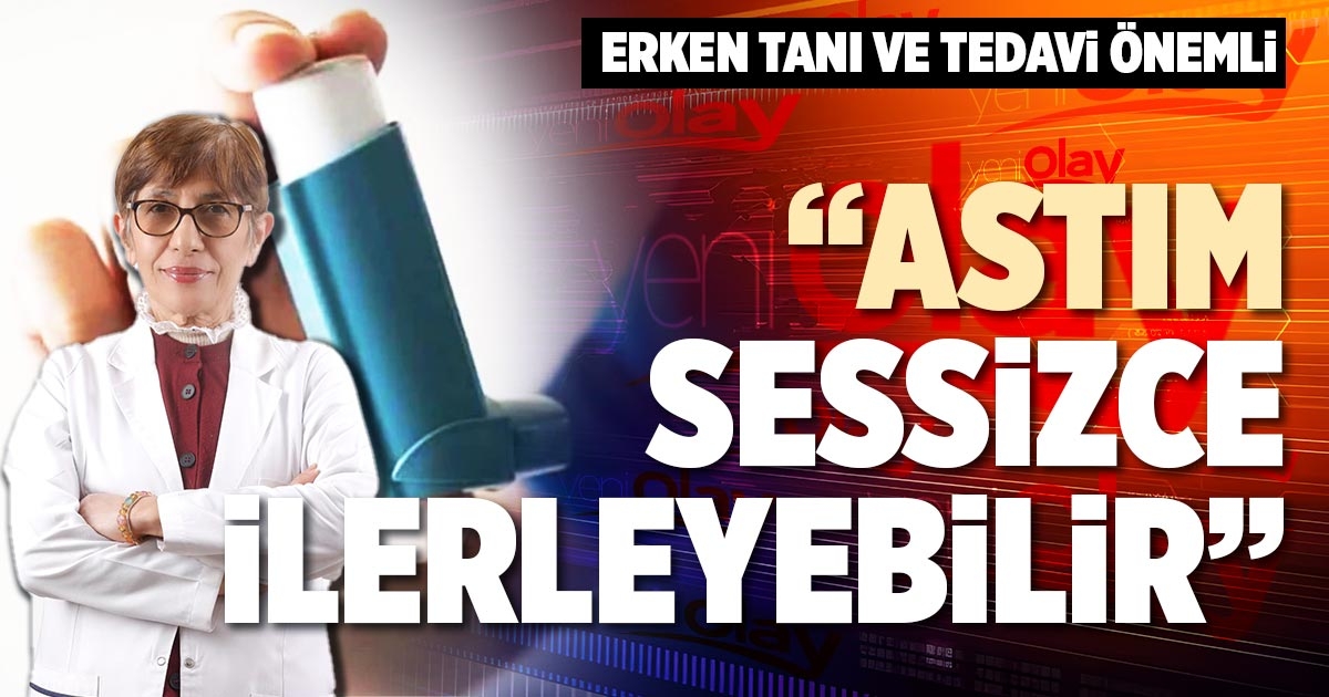 “ASTIM SESSİZCE İLERLEYEBİLİR”