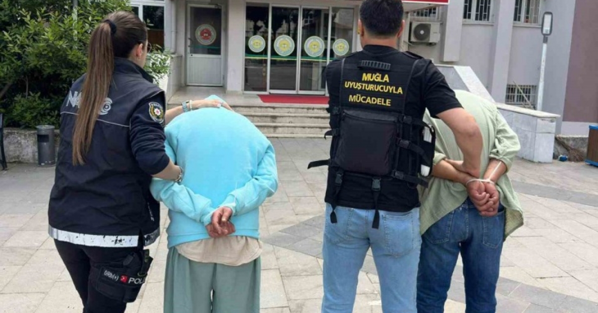 KÖYCEĞİZ’DE UYUŞTURUCU OPERASYONU: 2 TUTUKLAMA

