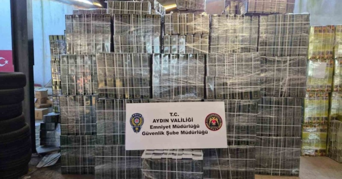 AYDIN’DA TAĞŞİŞ ZEYTİNYAĞI OPERASYONU: 1 MİLYON LİRALIK SAHTE ÜRÜN ELE GEÇİRİLDİ
