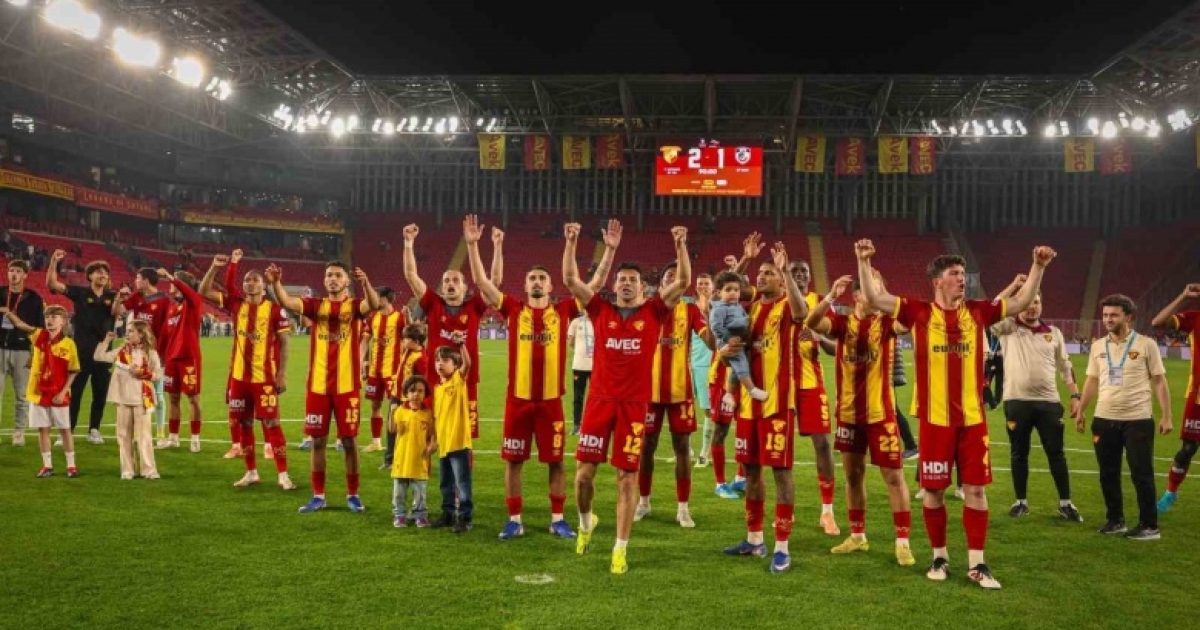 GÖZTEPE İÇ SAHA PERFORMANSIYLA GÖZ DOLDURDU