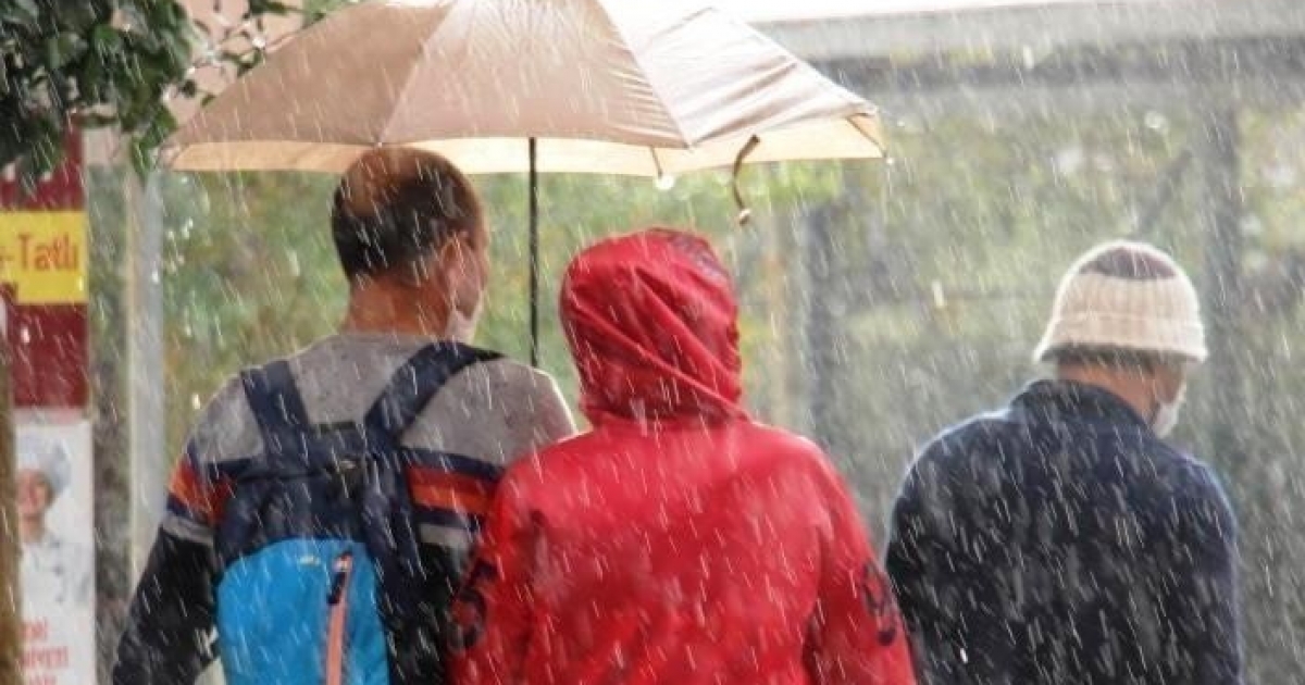 METEOROLOJİ’DEN AYDIN’A GÖK GÜRÜLTÜLÜ SAĞANAK UYARISI

