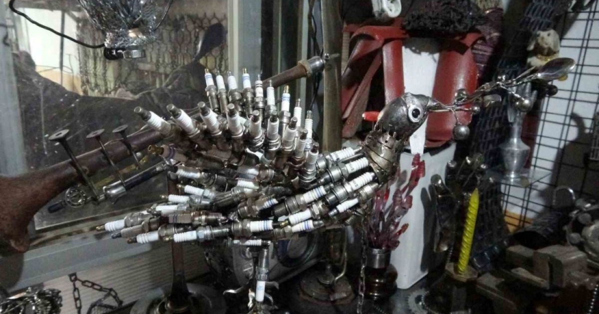 MUĞLA’DA ATIKLARDAN SANAT DOĞUYOR