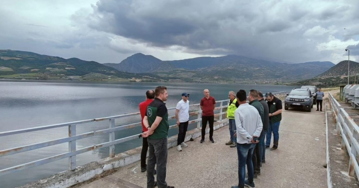 MANİSA’DA BARAJLAR DOLDU, KAPAKLAR AÇILDI
