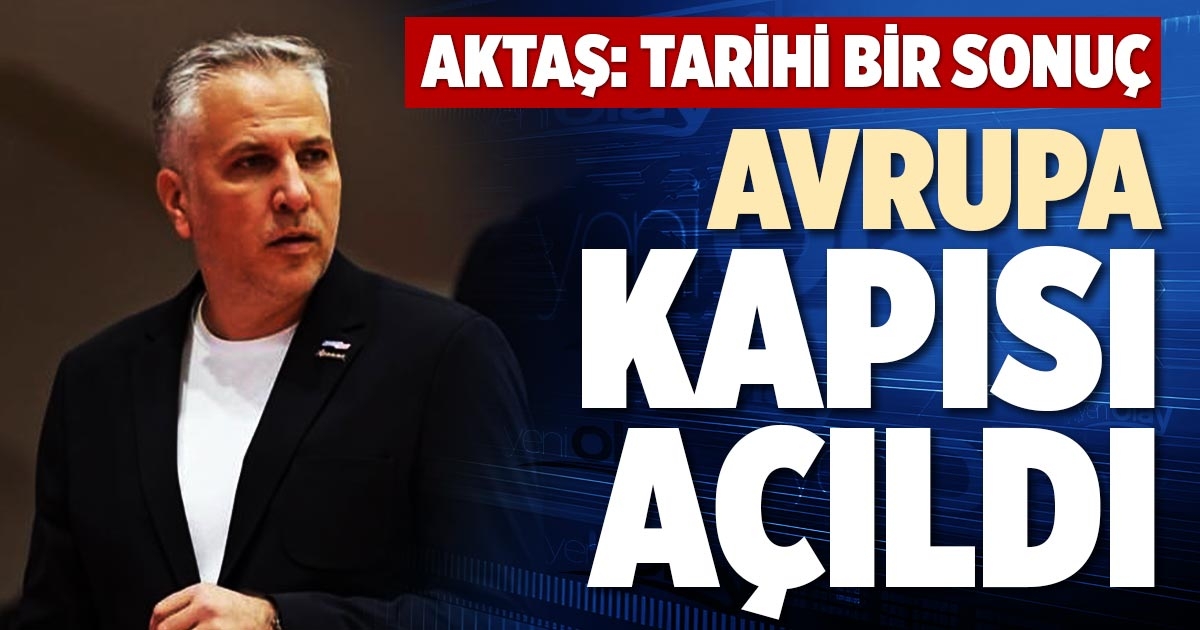 AVRUPA KAPISI AÇILDI