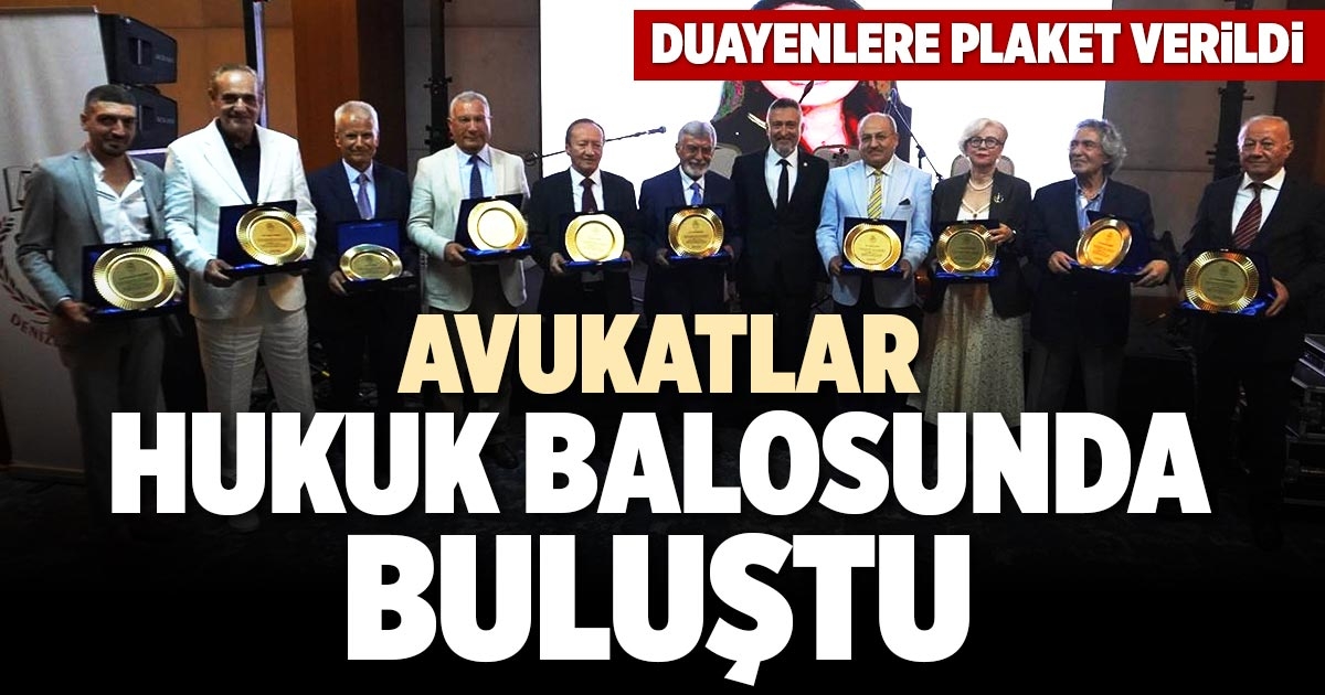 AVUKATLAR HUKUK BALOSUNDA BULUŞTU