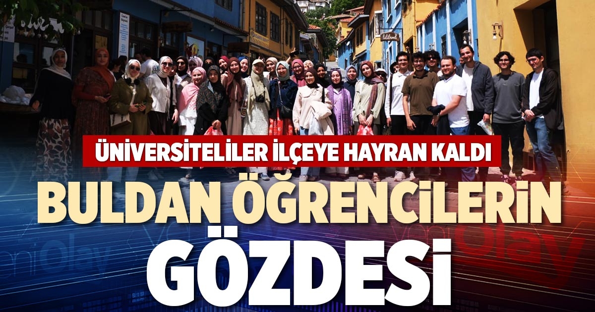 BULDAN ÖĞRENCİLERİN GÖZDESİ