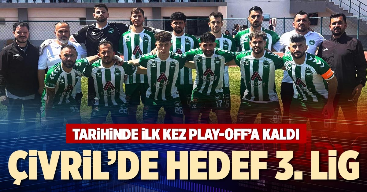 ÇİVRİL’DE HEDEF 3. LİG