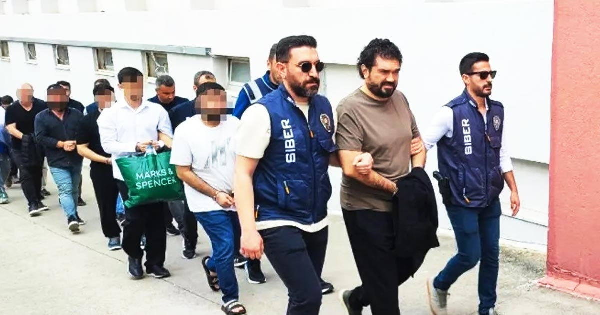 KÜTAHYALI ADLİYEYE SEVK EDİLDİ