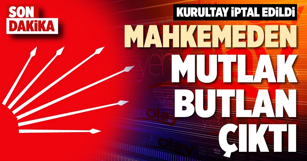 MAHKEMEDEN MUTLAK BUTLAN ÇIKTI