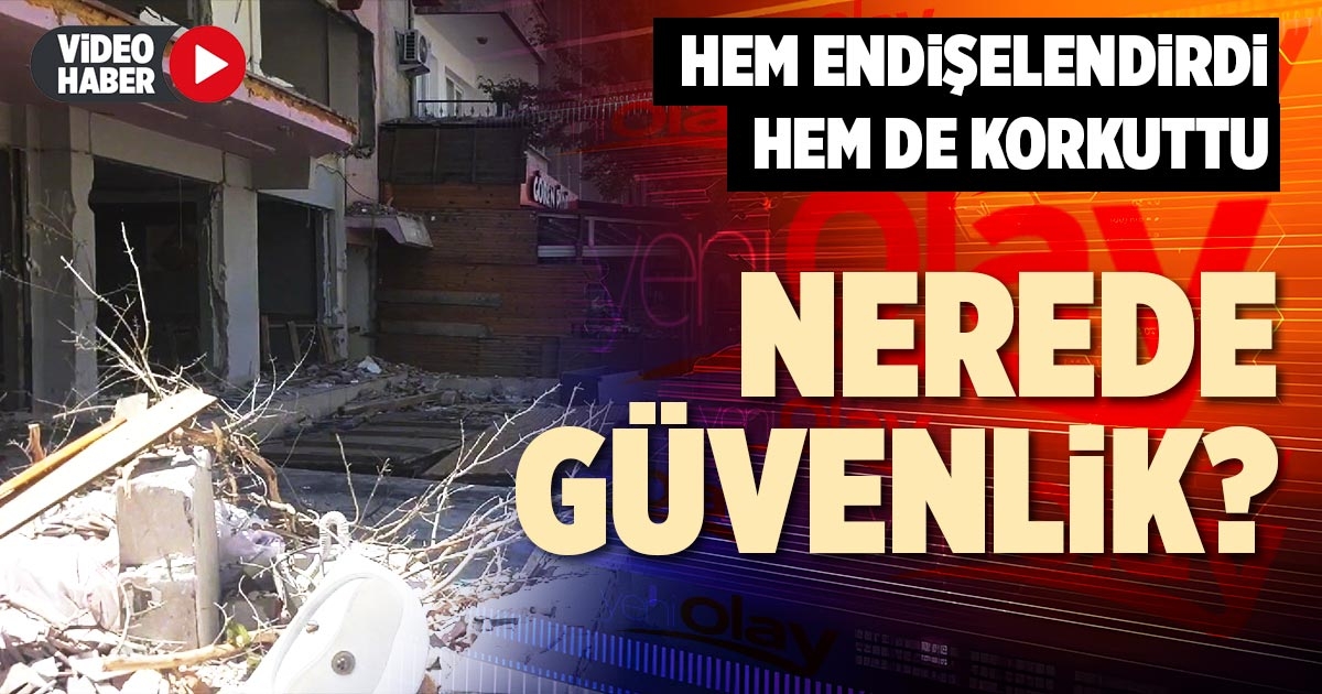 NEREDE GÜVENLİK?