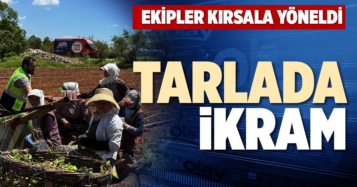 TARLADA İKRAM
