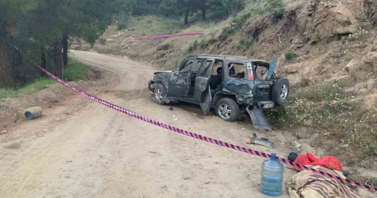 KONTROLDEN ÇIKAN CİP UÇURUMDAN YUVARLANDI: 1 ÖLÜ 2 AĞIR YARALI
