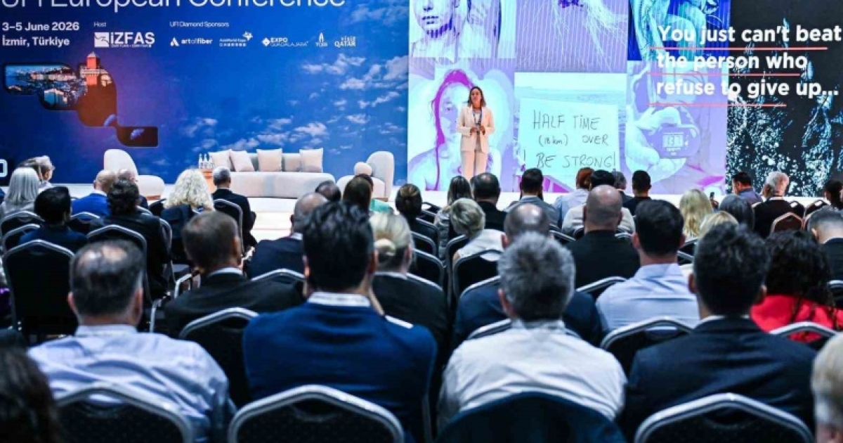BENGİSU AVCI’DAN UFI AVRUPA KONFERANSI’NDA İLHAM VEREN YOLCULUK