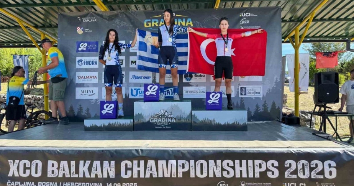 DÜŞTÜ, AYAĞA KALKTI, BALKAN İKİNCİSİ OLDU
