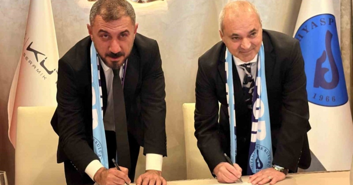 KÜTAHYASPOR’UN TEKNİK DİREKTÖRÜ ERKAN SÖZERİ OLDU