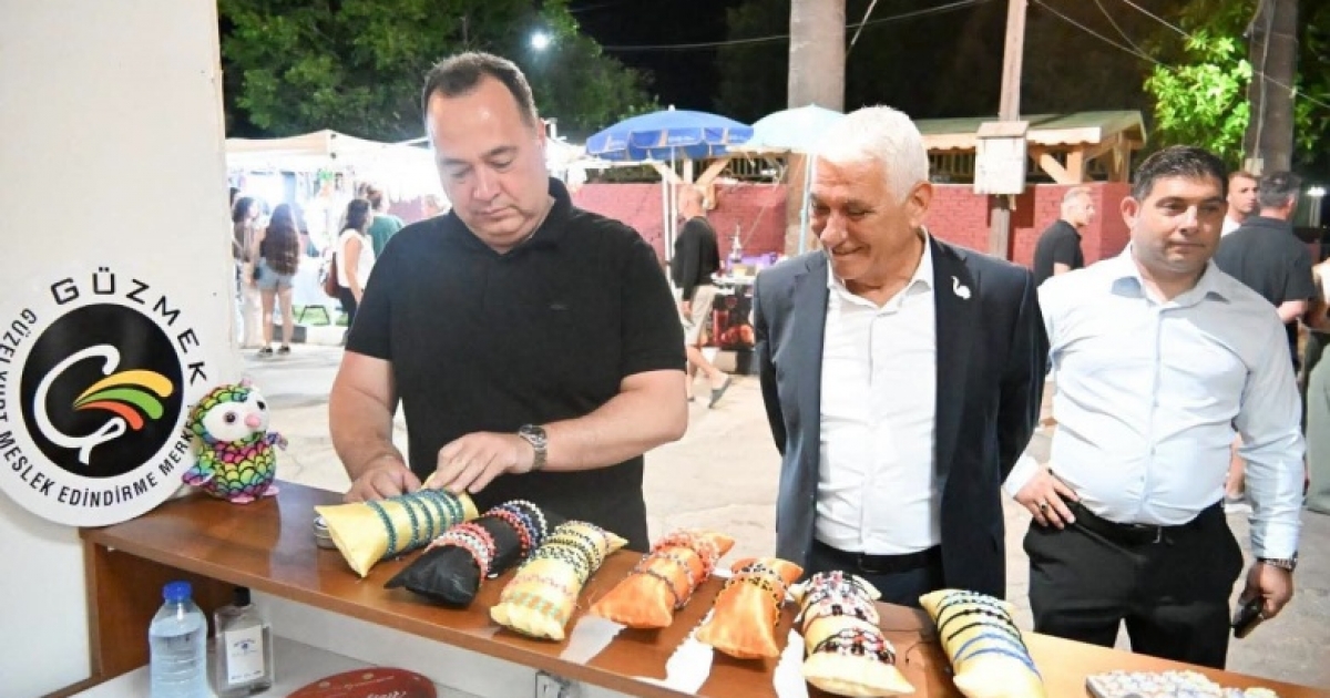 BAŞKAN DUTLULU 48. GÜZELYURT PORTAKAL FESTİVALİ’NE KATILDI