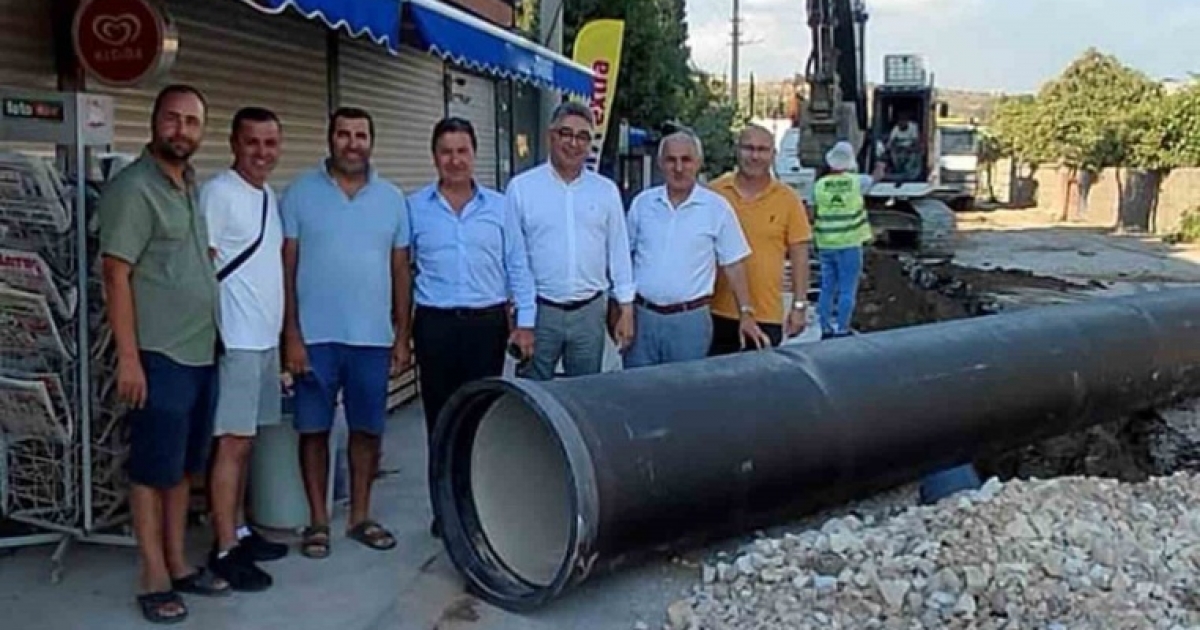 BAŞKAN ARAS 1 MİLYAR TL’LİK YATIRIMI İNCELEDİ

