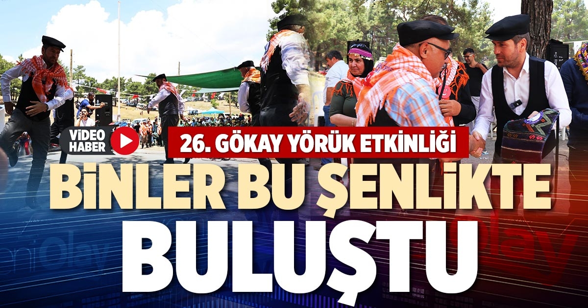 BİNLER BU ŞENLİKTE BULUŞTU
