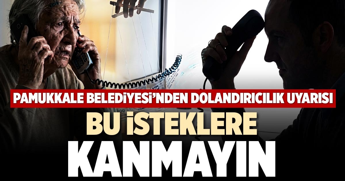 BU İSTEKLERE KANMAYIN