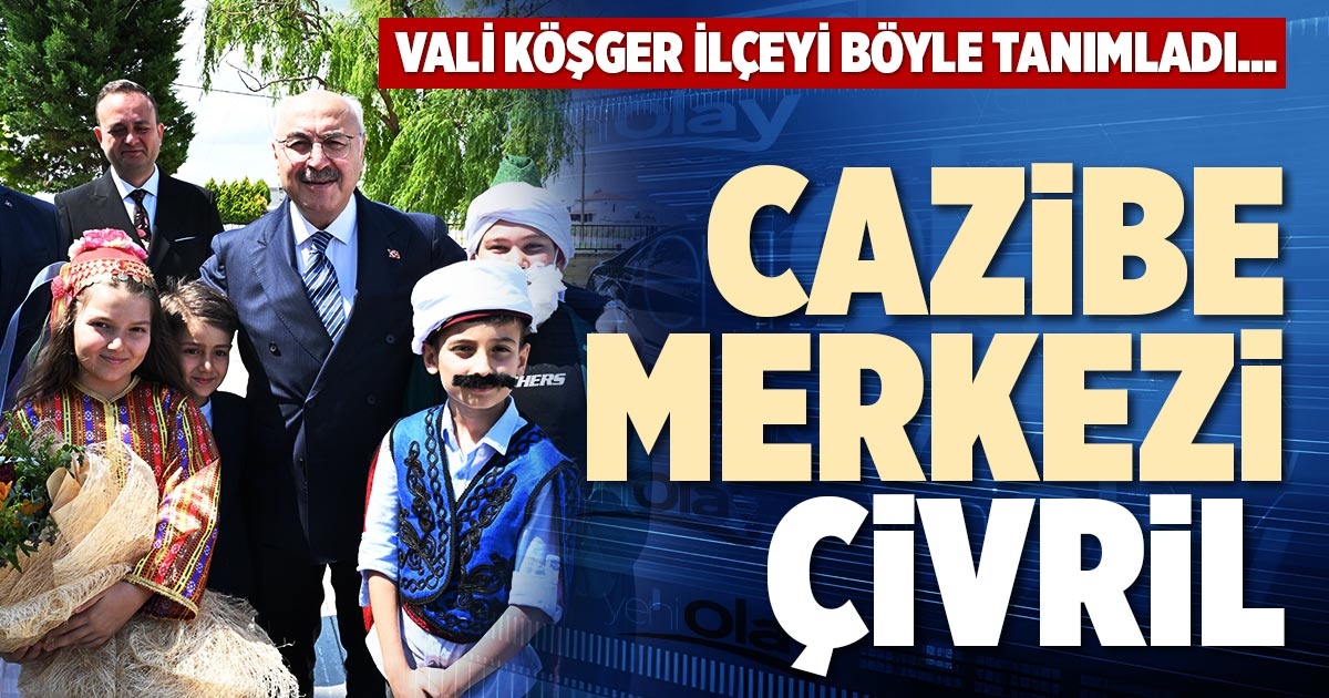 CAZİBE MERKEZİ ÇİVRİL