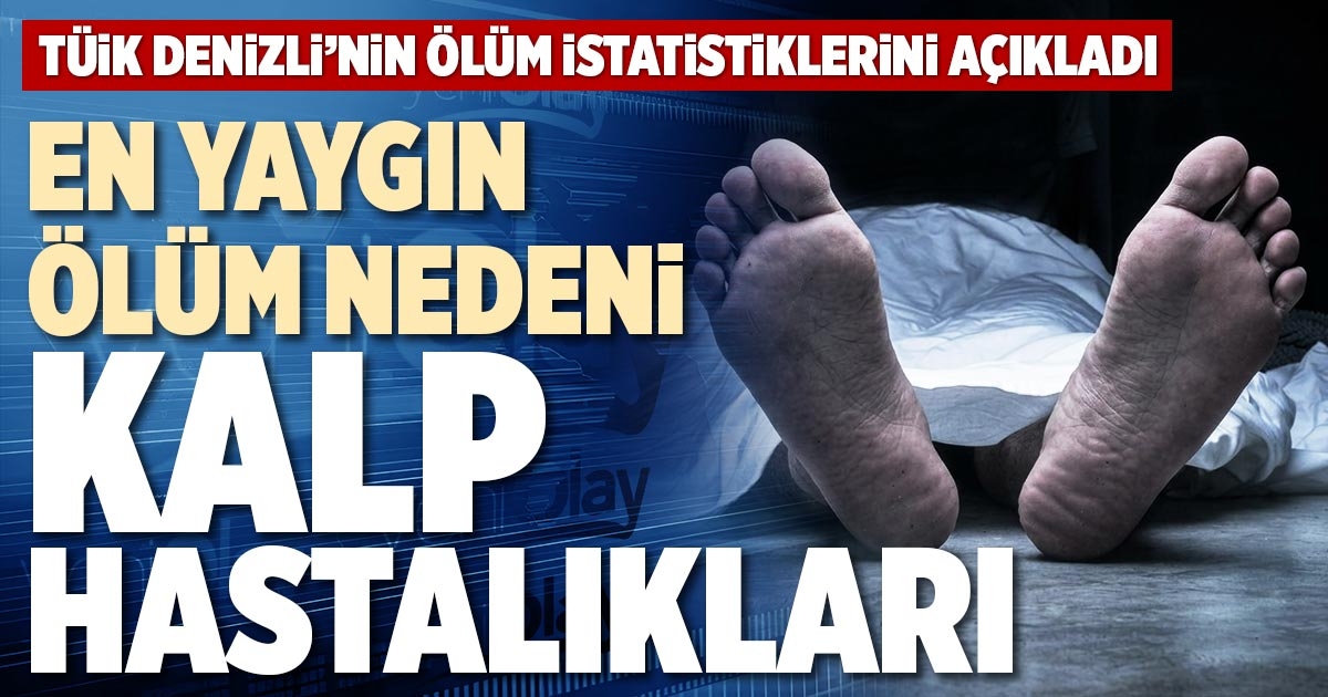 EN YAYGIN ÖLÜM NEDENİ KALP HASTALIKLARI