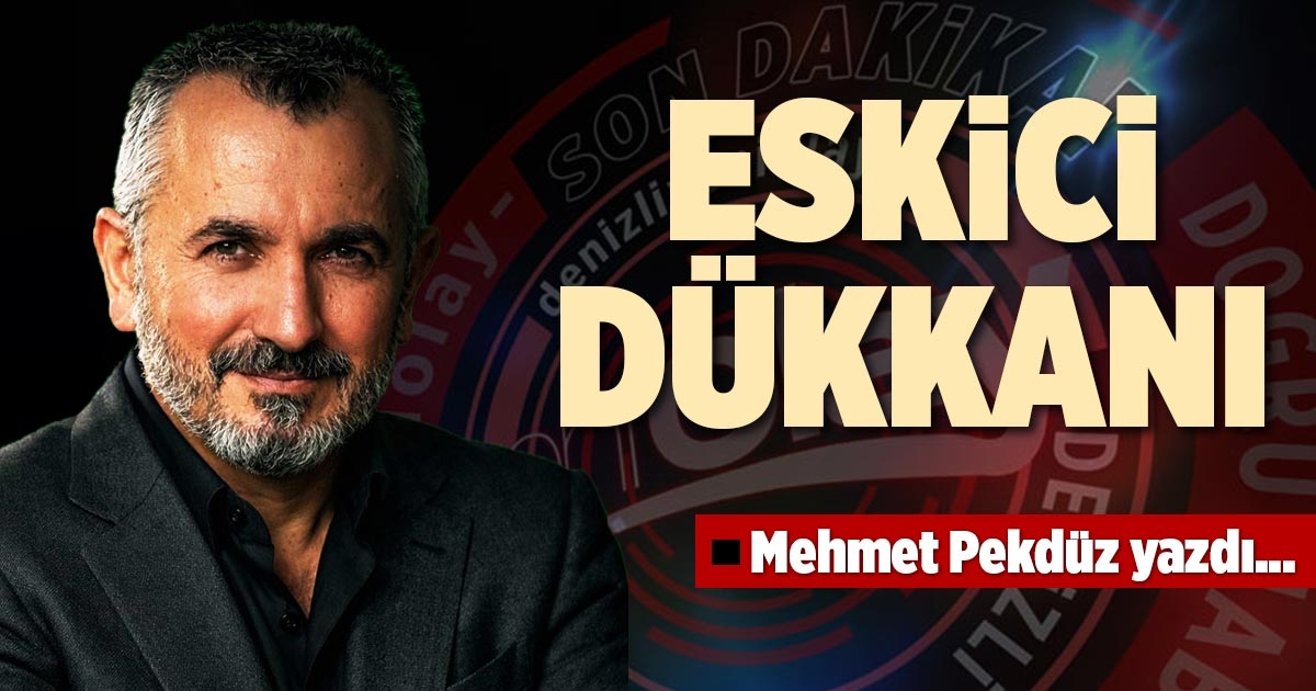 ESKİCİ DÜKKANI