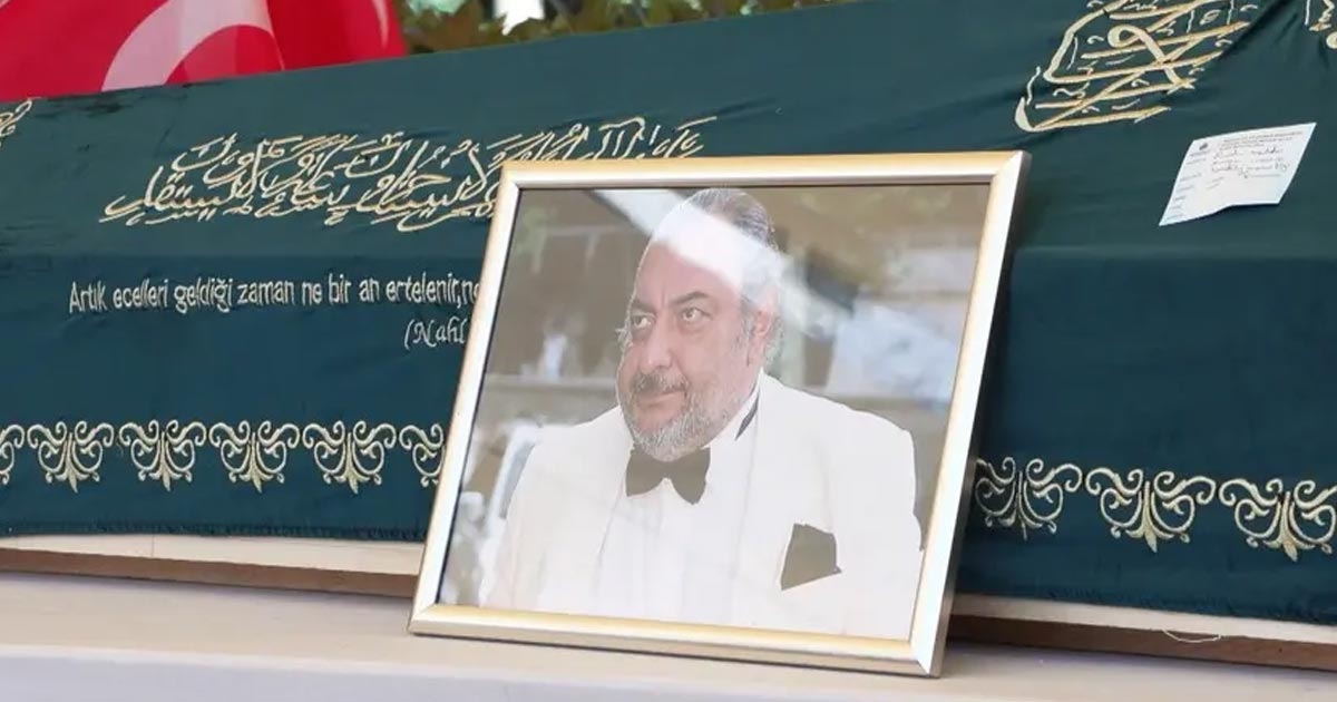 REHA MUHTAR TOPRAĞA VERİLDİ