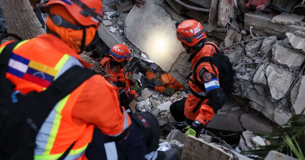 VENEZUELA'DA İKİZ DEPREM: 50 BİNDEN FAZLA KİŞİ KAYIP