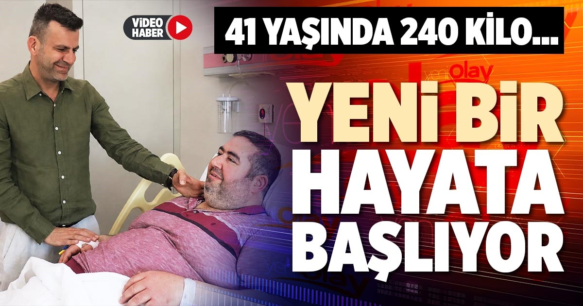 YENİ BİR HAYATA BAŞLIYOR