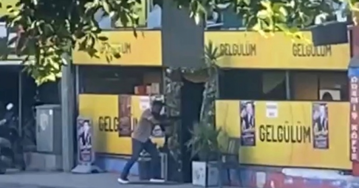 SEVGİLİSİNİN ÇALIŞTIĞI İŞLETMEYE TÜFEKLE ATEŞ AÇTI