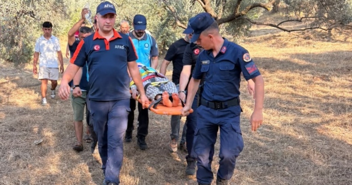 YAŞLI KADIN 11 SAATLİK ÇALIŞMANIN SONUNDA BULUNDU
