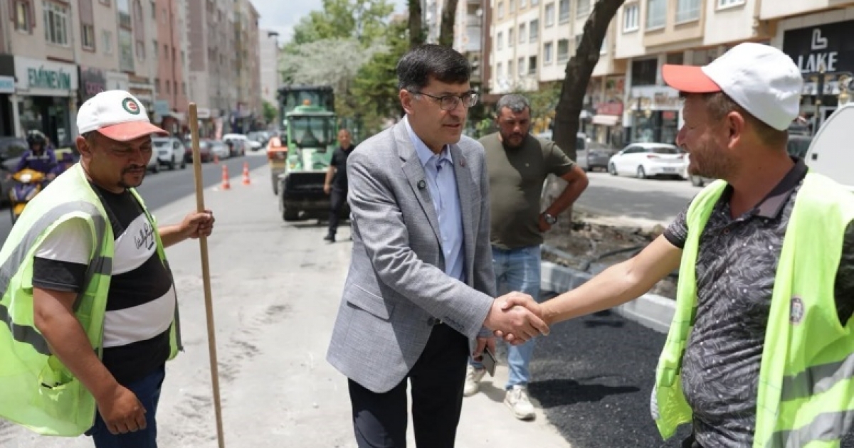 KÜTAHYA MEYDAN KAVŞAĞI’NDA YENİ TRAFİK DÜZENİ HAYATA GEÇTİ
