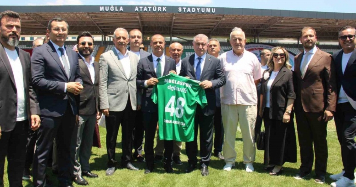 BAKAN BAK’TAN MUĞLA’DA YATIRIM MÜJDELERİ