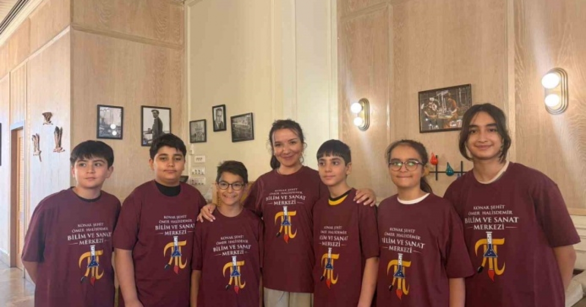 İZMİRLİ ÖĞRENCİLERDEN MATEMATİK OLİMPİYATLARINDA DÜNYA DERECESİ
